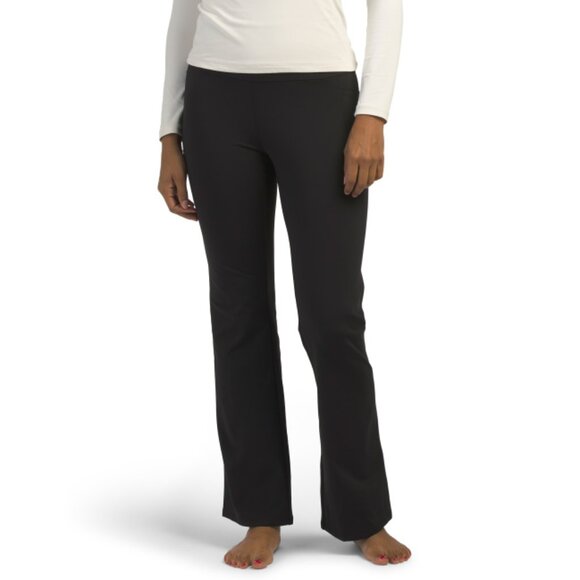 RBX Black Cold Gear Bootcut Pants - Picture 1 of 2